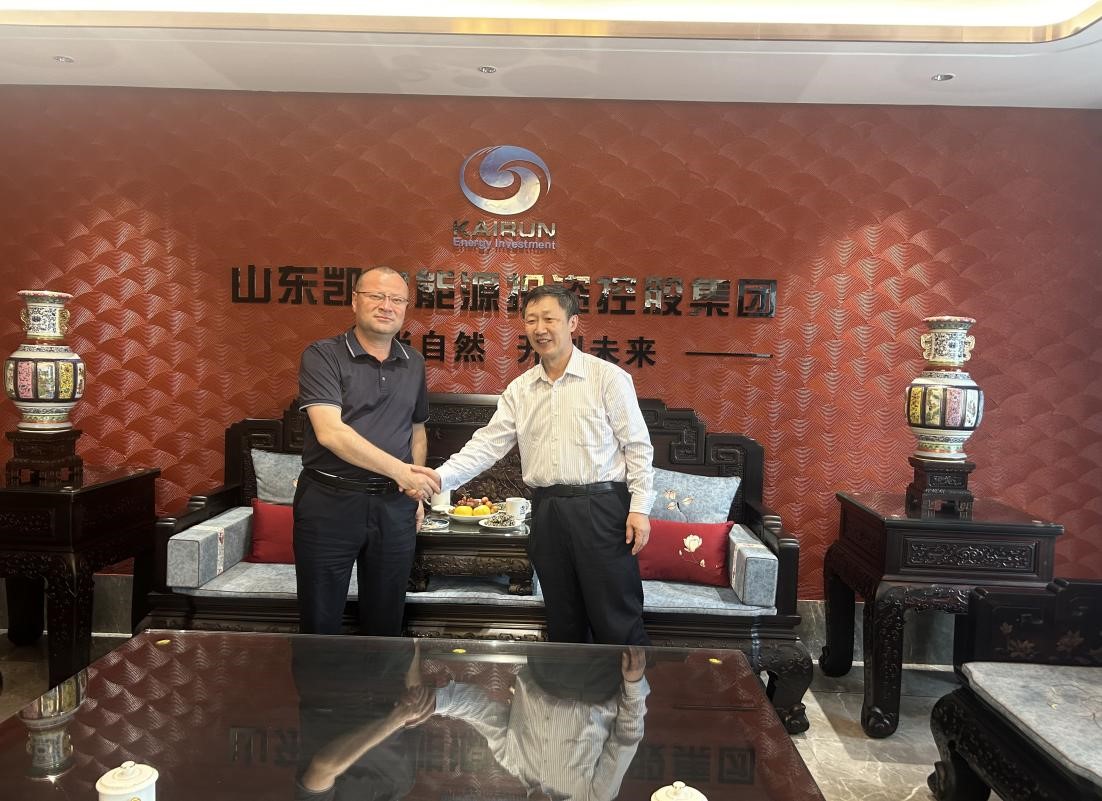 新疆阿克苏地区柯坪政府领导一行莅临xk体育东方电厂考察指导